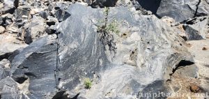 photo of obsidian rock